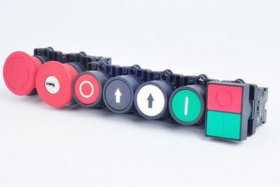 7 selection of pushbutton in a line to show what we can supply.