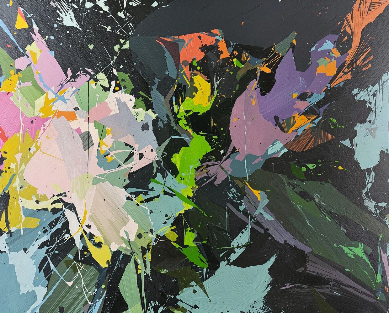 Conceptual image generated from its own text — AI-generated synthographic artwork by davidname.