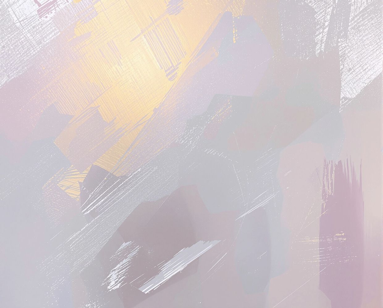 Digital painting bathed in light — AI-generated synthographic artwork by davidname.