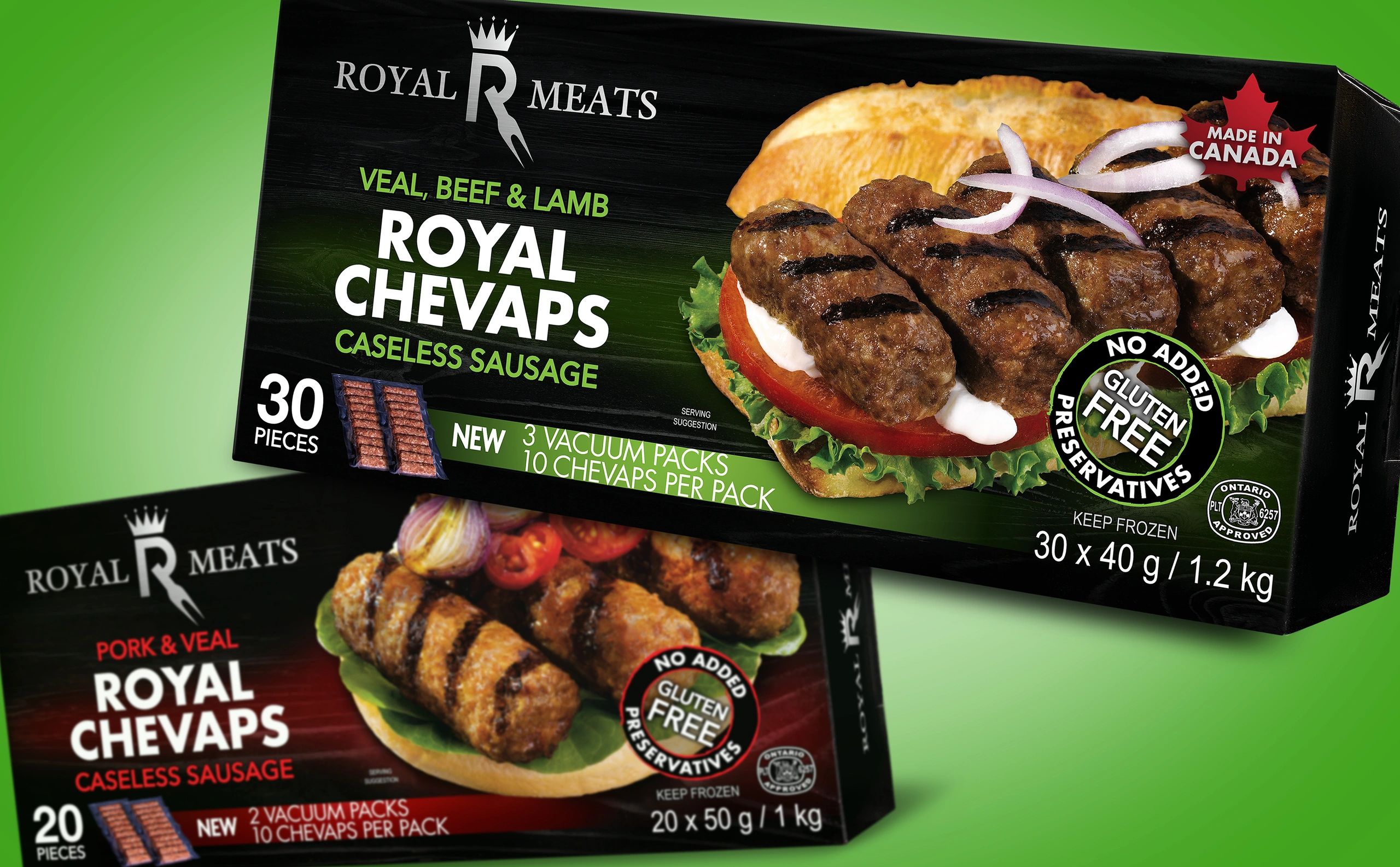 Royal Meats Branding / Package Design