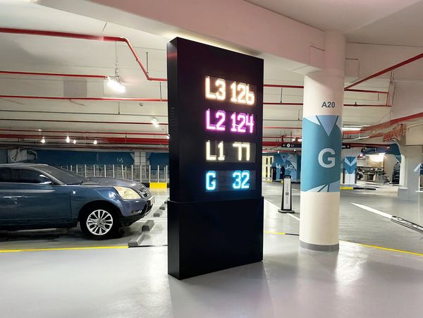 Car counting sytems at mantech bahrain
