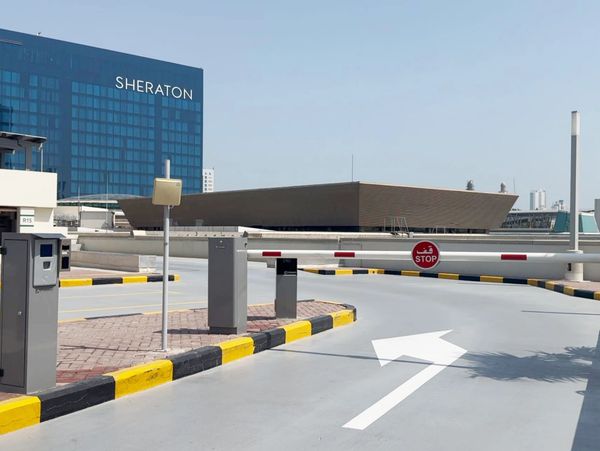 car gate barrier suppliers in bahrain by mantech
