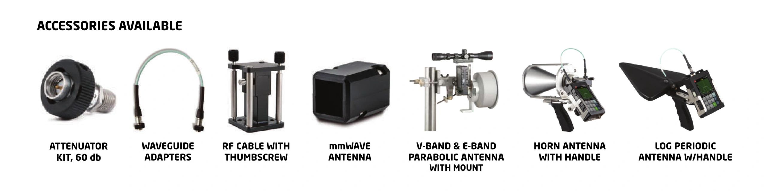 spectrum analyzer accessories