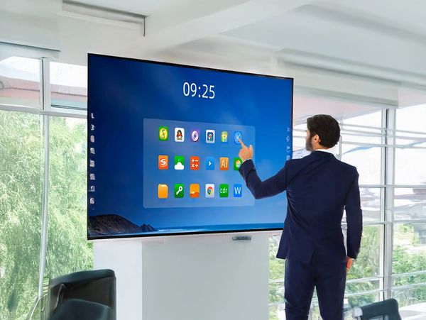 Touch screen LED screens supply from Mantech