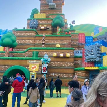 Super Nintendo World at Universal Studio