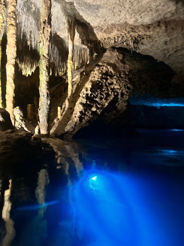 All inclusive Cenote in Mexico
