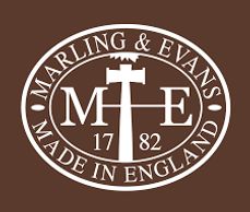Marling & Evans logo