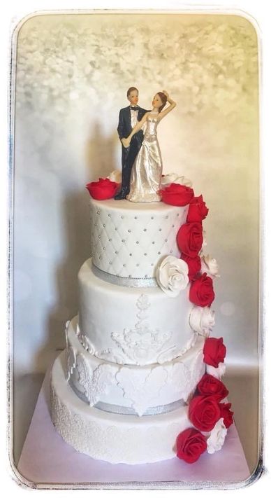 wedding designer cakes