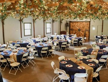 Inside Walnut Creek Venue's Lodge-style event center