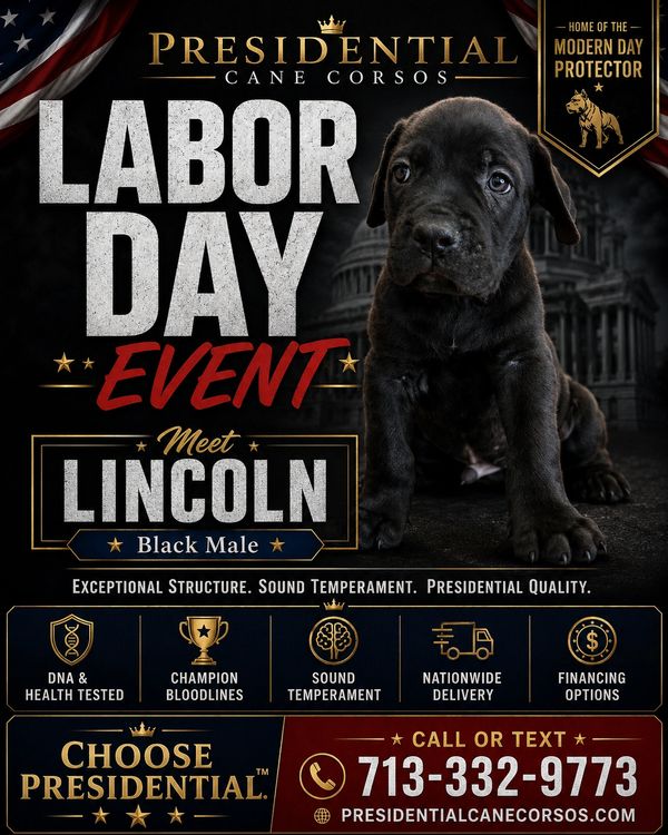 Puppies for sale near me, protection dogs, guard dogs, presidential cane corsos, big dogs, petland