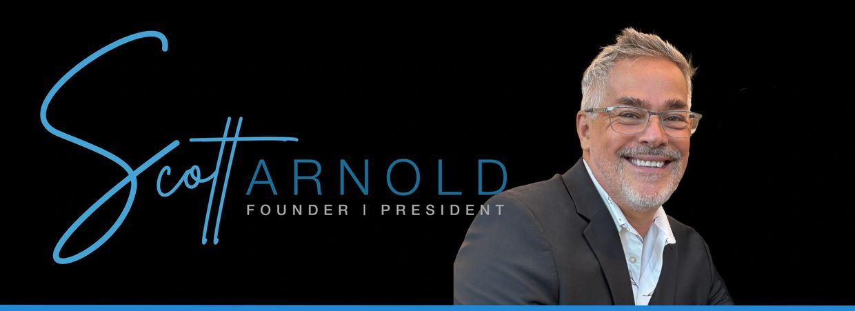 Scott D. Arnold, Founder and President of Sajet Solutions, Inc.