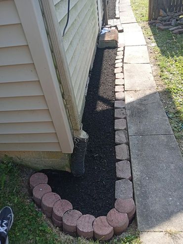 brick install, mulch, stone, mason, high rank