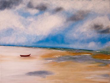 Print of original by Chad Hardigree; all proceeds donated to charity in memory of Chad.