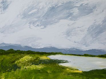 Print of original by Chad Hardigree; all proceeds donated to charity in memory of Chad.
