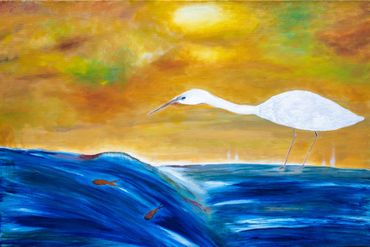Print of original by Chad Hardigree; all proceeds donated to charity in memory of Chad.