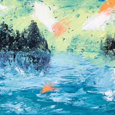Print of original by Chad Hardigree; all proceeds donated to charity in memory of Chad.