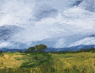 Print of original by Chad Hardigree; all proceeds donated to charity in memory of Chad.