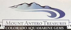 Mt. Antero Treasures creates and sells jewelry made with precious gems mined from nearby Mt. Antero.