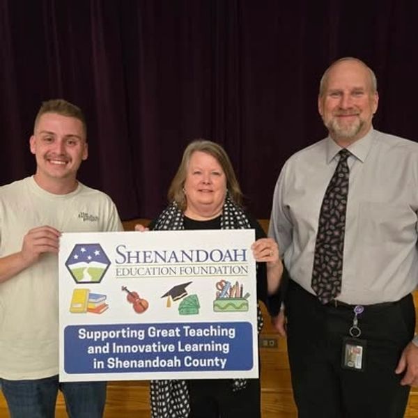 Dakota Stroud, Ag Teacher at SKMS is the 2025 winner
