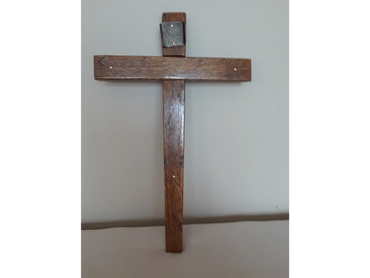 Small wooden cross $100.00 (1" x 10")