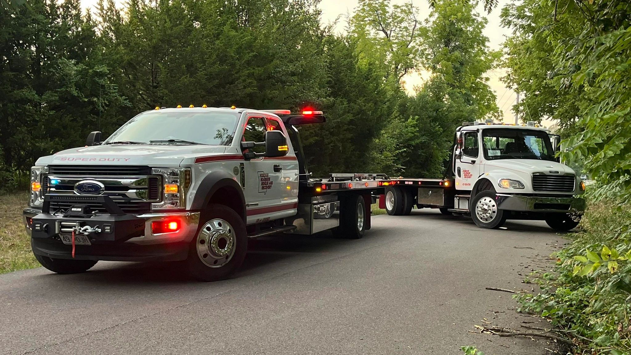 Missouri Roadside Rescue and Recovery - Towing equipment provider in Republic