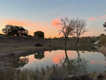 MOUNTAIN HOUSE RANCH STOCKED, SPRING FED POND