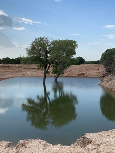 MOUNTAIN HOUSE RANCH FISHING TANK