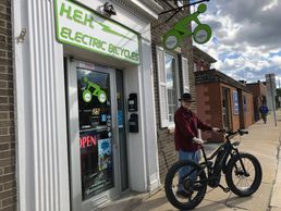 Haibike eBikes at H.E.H. Human Electric Hybrids LLC Ypsilanti, MI 48197 (734) 238-2269