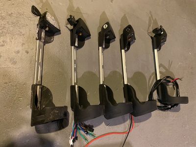 Water Bottle type battery mounts