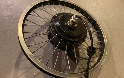 16" front ebike wheel