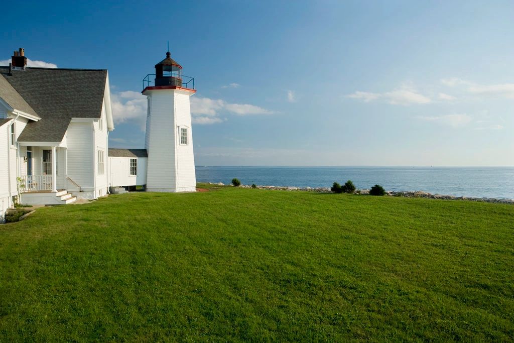 Wings Neck Lighthouse vacation rental on Cape Cod with beautiful ocean views