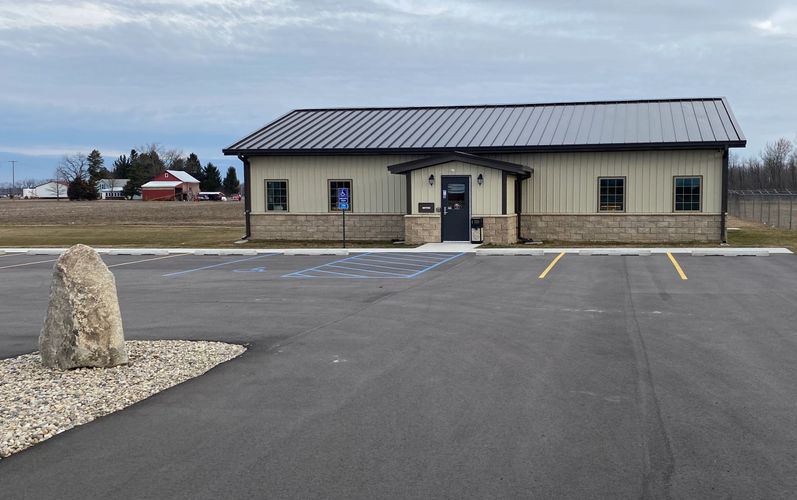 NEW PARIS CONSERVANCY DISTRICT
ADMINISTRATION BUILDING