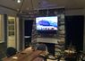 55” Outdoor HDTV with Sonos Soundbar and Subwoofer