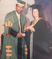 We want to say congratulations to our  Natalie. The team here are proud of your achievements. xxxxx