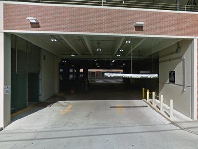 Justice Center Parking Garage-220 W Market Street:
2nd floor FREE after 5pm & all day on weekends.