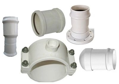 Abrazadera ingles tapon espiga Cople de reparacion  extremidad espiga cople transicion adaptaciones