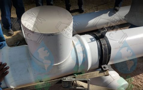 Codos Tee Yee Cople Bujes Carretes Boquillas Abrazaderas Reducciones Mangas Piezas especiales PVC