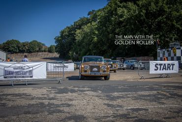 The start gate of the Diamond Anniversary Run, August 2025.