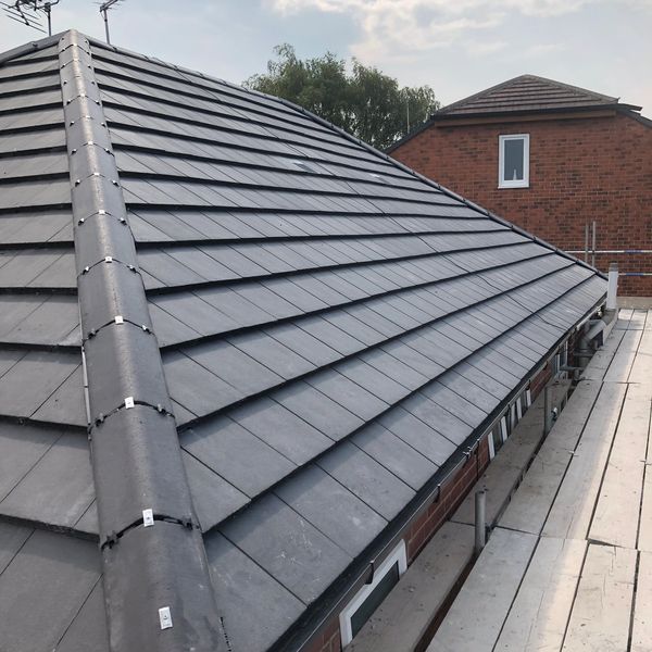 Pitched Roof Refurbishment on a Domestic Property in Rotherham.