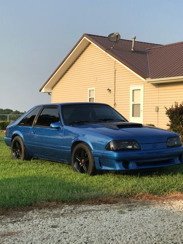 1991 Mustang (Aka "Frankenstang")