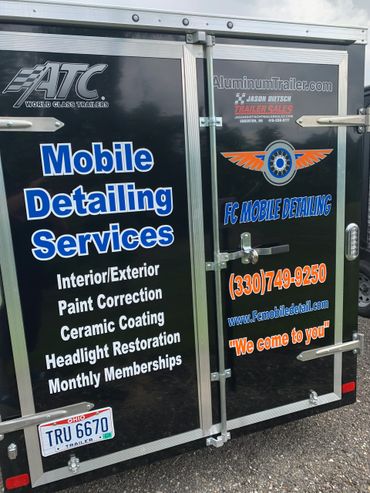 Best Mobile Detailing Rig setup in the area