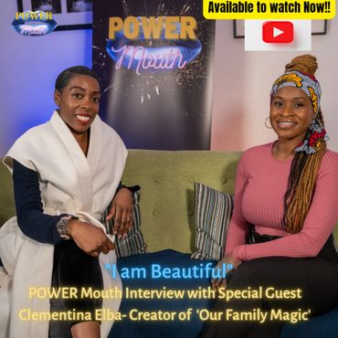 A promotional cover for an interview