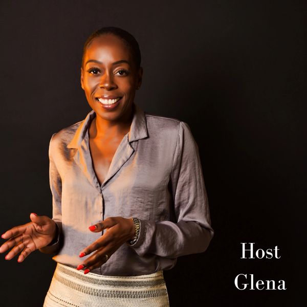 A smiling woman named Glena