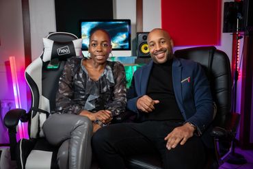 The host and the special guest