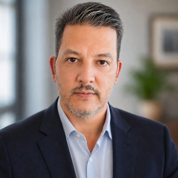 Professional picture of a man dressed in business clothes.
