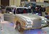 1966 Mercedes take 1st place at the 2004 Detroit Autorama in the luxury limo class. (M)