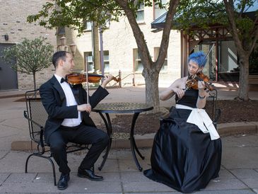 Minneapolis String Duo - The Broadway Swider Duo, Violin and Viola