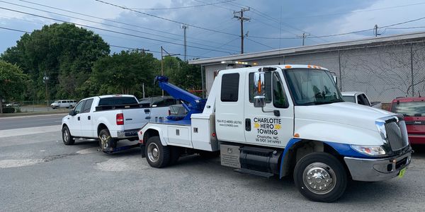 Light Duty and Medium Duty towing in Charlotte NC