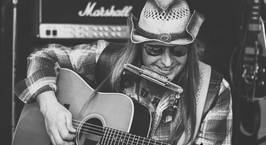 Band Photography in Winnipeg taken for Alan and his Neil Young Tribute 'Redwood'.