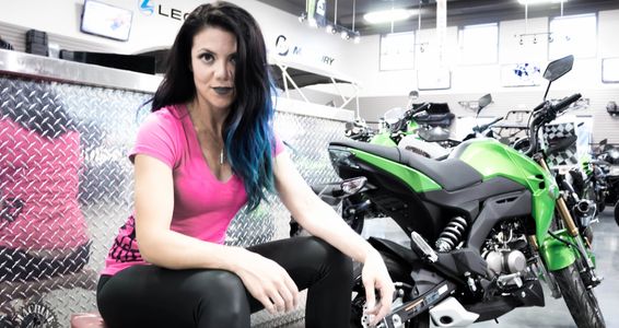 Professional Clothing Photography in Winnipeg taken for Machine Girl.